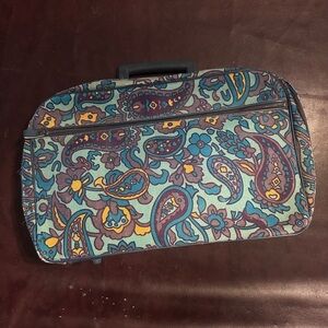 Vintage mini suitcase